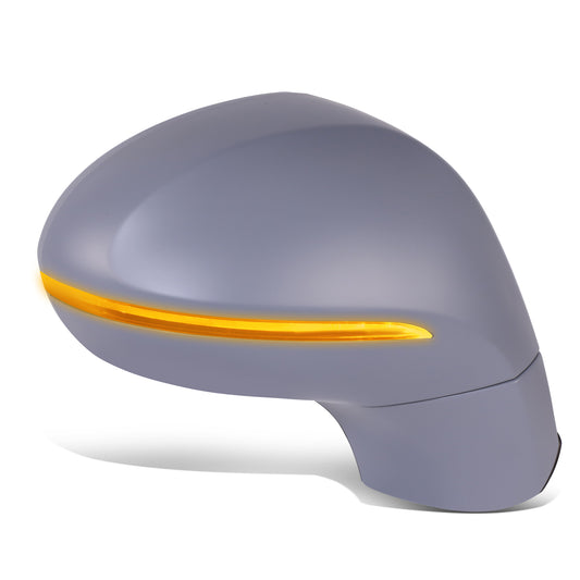 RETROVISOR MIRROR - OE STYLE - BUICK ENVISION 17-20 - WITH POWER WITH HEATED GLASS WITH SIGNAL - PASSENGER SIDE - PAINT TO MATCH - BLACK