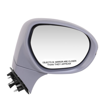 RETROVISOR MIRROR - OE STYLE - BUICK ENVISION 17-20 - WITH POWER WITH HEATED GLASS WITH SIGNAL - PASSENGER SIDE - PAINT TO MATCH - BLACK