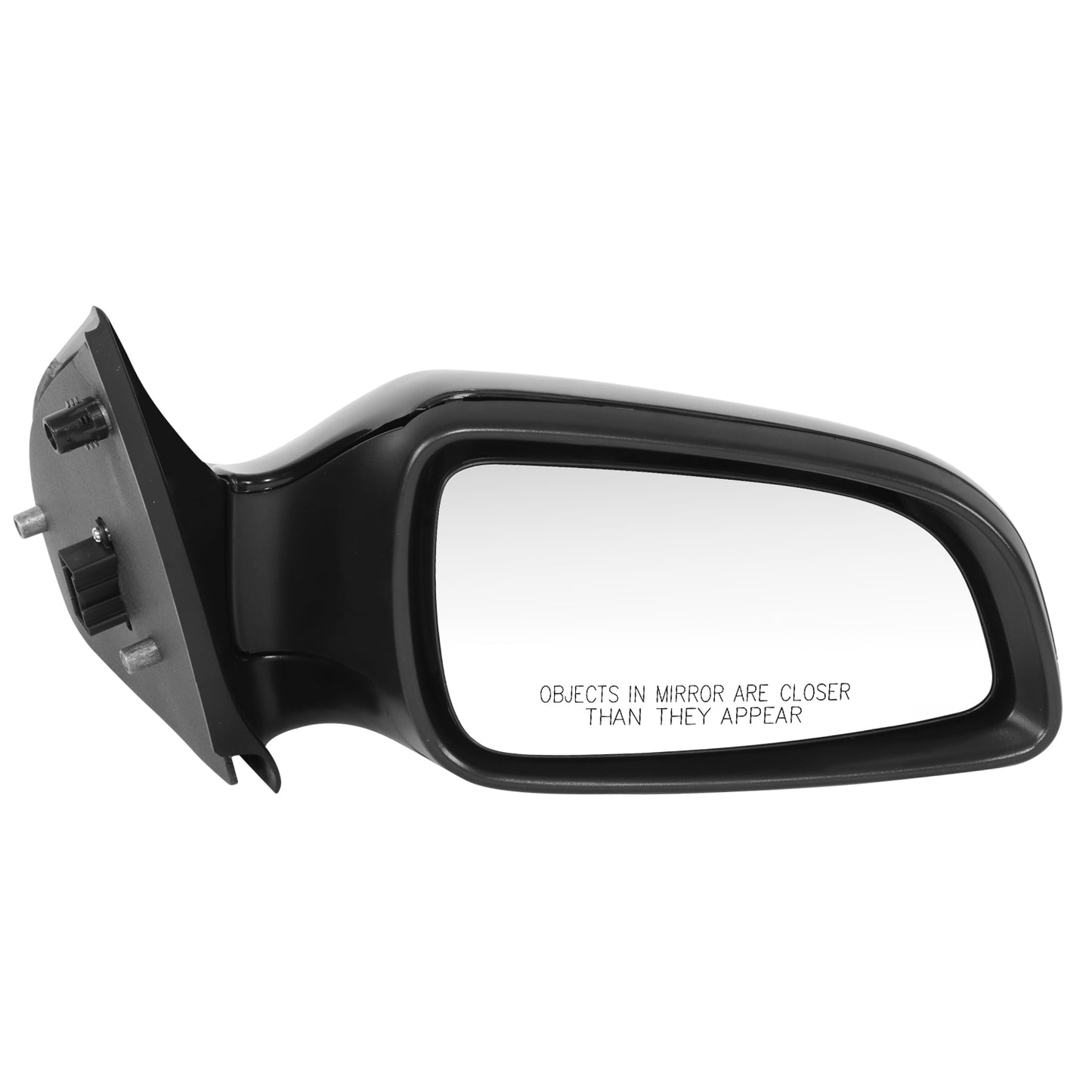 RETROVISOR MIRROR - OE STYLE - SATURN ASTRA 08-09 - WITH POWER WITH HEATED GLASS - PASSENGER SIDE - PAINT TO MATCH - BLACK
