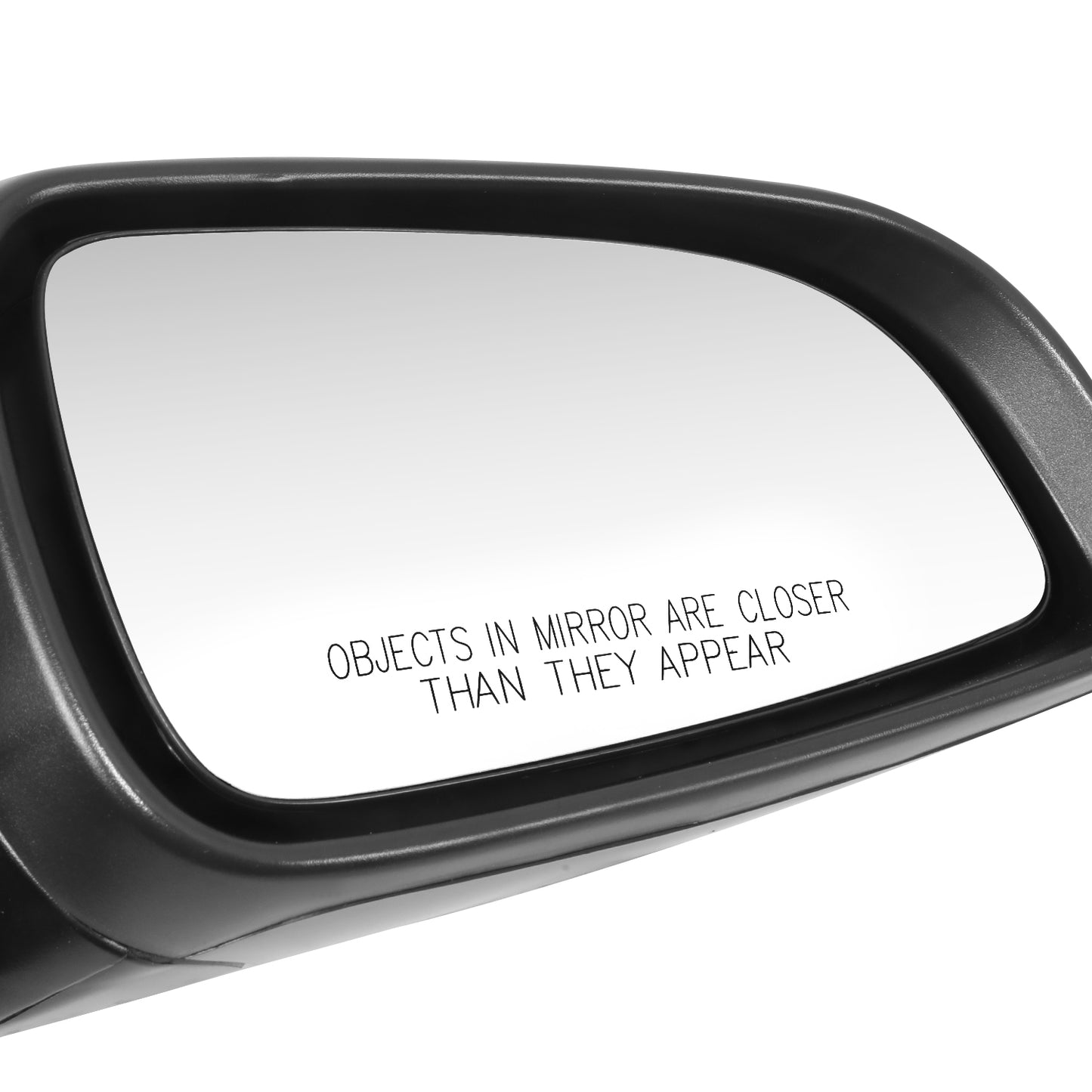 RETROVISOR MIRROR - OE STYLE - SATURN ASTRA 08-09 - WITH POWER WITH HEATED GLASS - PASSENGER SIDE - PAINT TO MATCH - BLACK