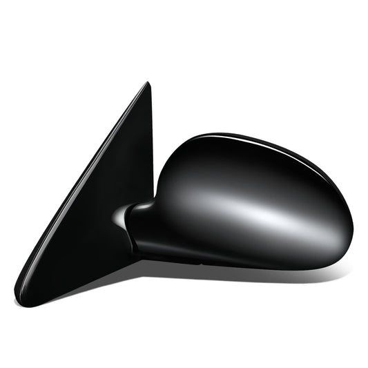 RETROVISOR MIRROR - OEM - 92-95 HONDA CIVIC - POWERED - FOLDING - BLACK MATERIAL - LEFT