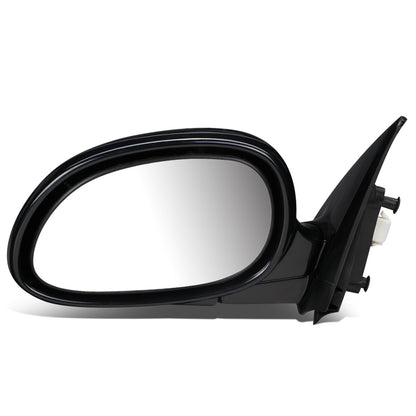 RETROVISOR MIRROR - OEM - 92-95 HONDA CIVIC - POWERED - FOLDING - BLACK MATERIAL - LEFT