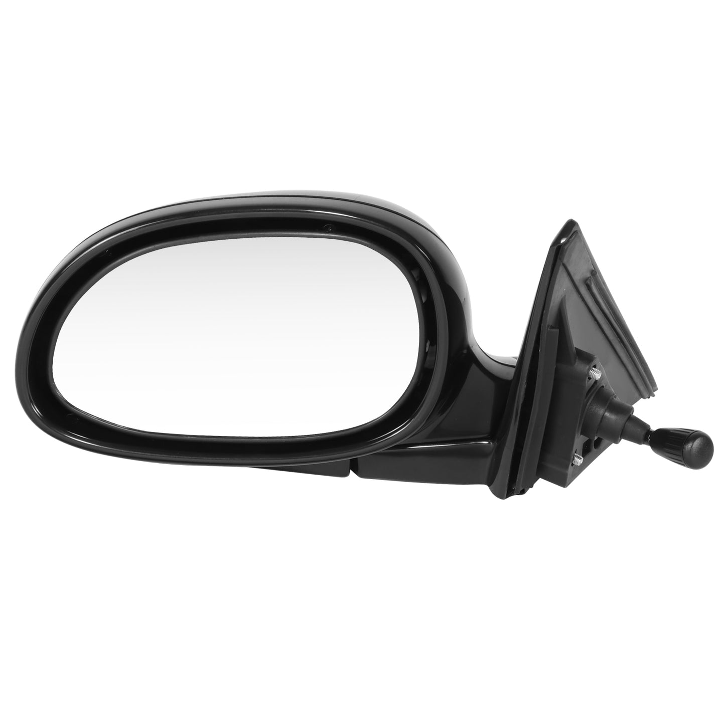 RETROVISOR MIRROR - OE STYLE - HONDA CIVIC 92-95 - DRIVER SIDE - PAINT TO MATCH - BLACK