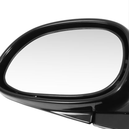 RETROVISOR MIRROR - OE STYLE - HONDA CIVIC 92-95 - DRIVER SIDE - PAINT TO MATCH - BLACK