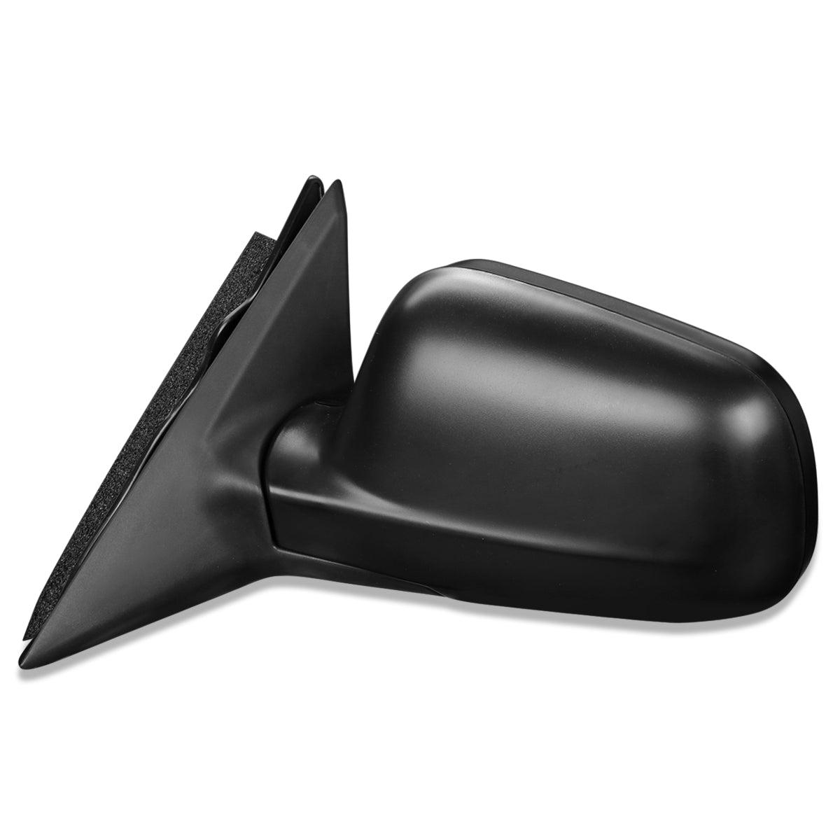 RETROVISOR MIRROR - OEM - 94-97 HONDA ACCORD - POWERED - FOLDING - TEXTURED - BLACK - LEFT