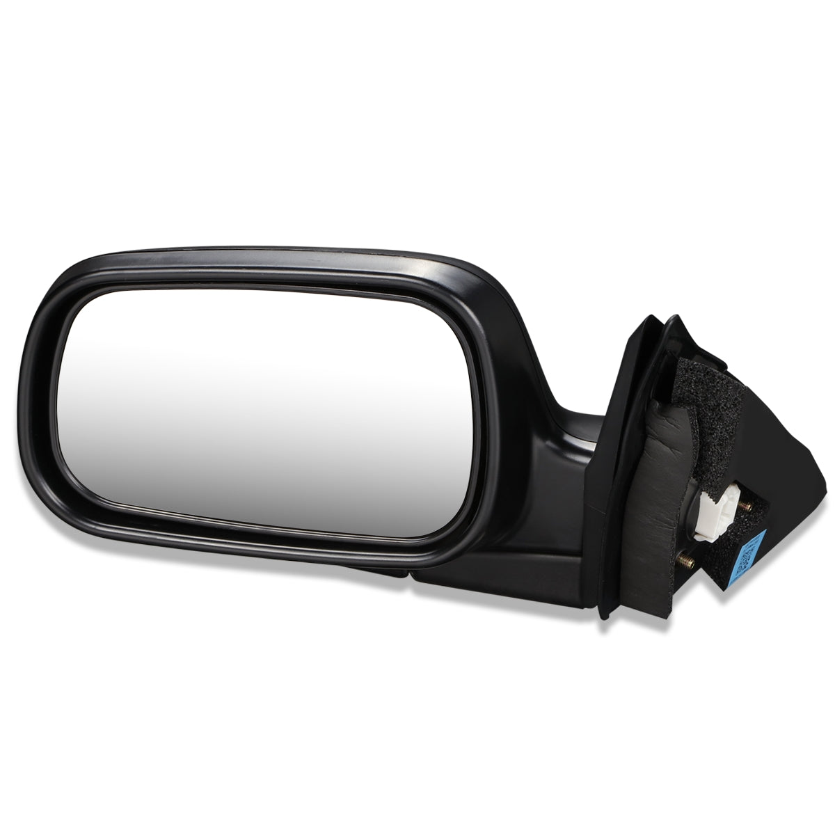 RETROVISOR MIRROR - OEM - 94-97 HONDA ACCORD - POWERED - FOLDING - TEXTURED - BLACK - LEFT