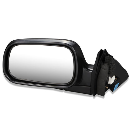 RETROVISOR MIRROR - OEM - 94-97 HONDA ACCORD - POWERED - FOLDING - TEXTURED - BLACK - LEFT