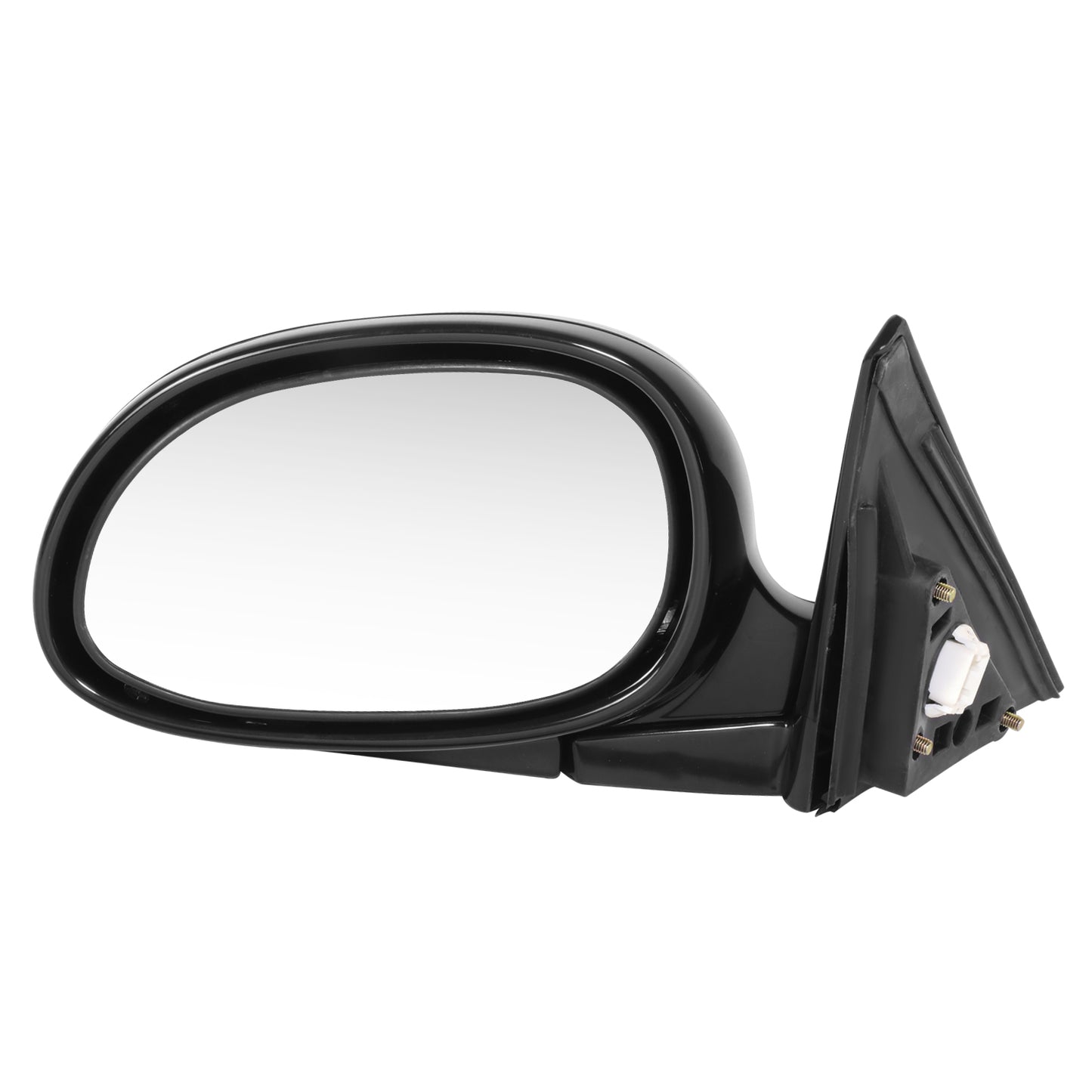 RETROVISOR MIRROR - OE STYLE - HONDA CIVIC 92-95 - WITH POWER - DRIVER SIDE - PAINT TO MATCH - BLACK