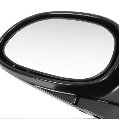 RETROVISOR MIRROR - OE STYLE - HONDA CIVIC 92-95 - WITH POWER - DRIVER SIDE - PAINT TO MATCH - BLACK