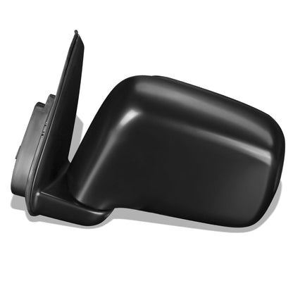 RETROVISOR MIRROR - OEM - 97-01 HONDA CR-V - POWERED - TEXTURED - BLACK - LEFT