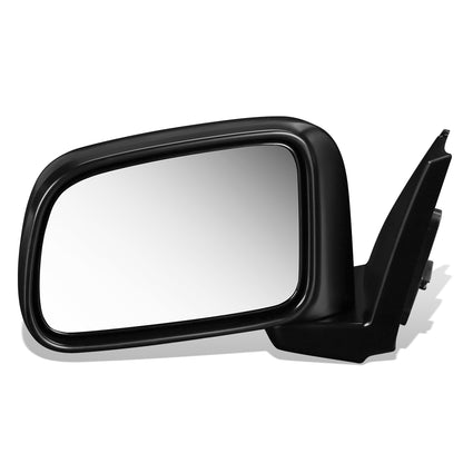 RETROVISOR MIRROR - OEM - 97-01 HONDA CR-V - POWERED - TEXTURED - BLACK - LEFT