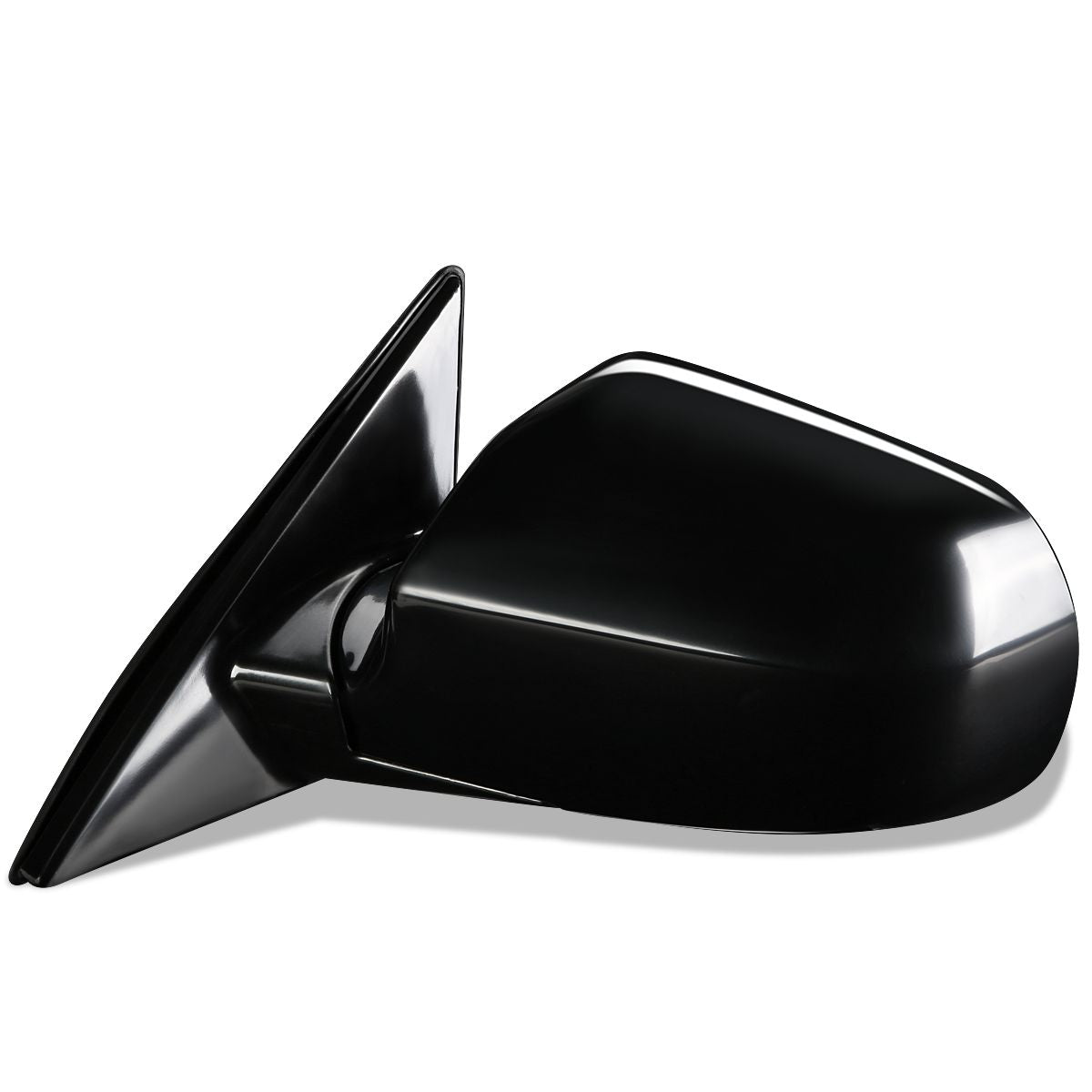 RETROVISOR MIRROR - OEM - 98-02 HONDA ACCORD 4-DOOR - POWERED - PAINTABLE - BLACK - LEFT