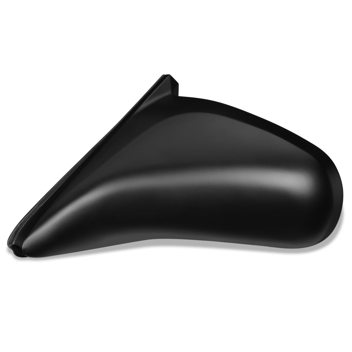 RETROVISOR MIRROR - OEM - 96-00 HONDA CIVIC 2-DOOR - POWERED - PAINTABLE - BLACK - LEFT
