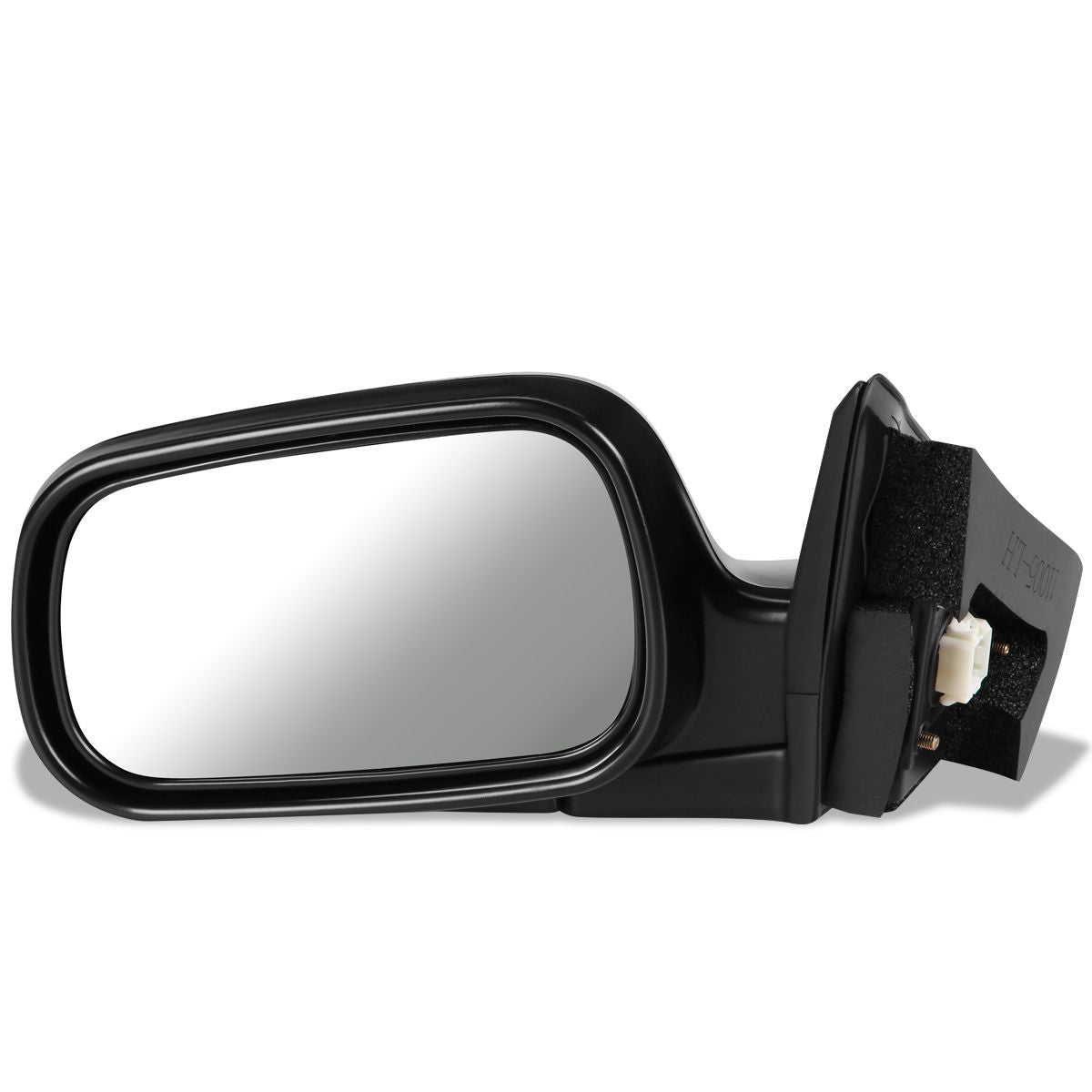 RETROVISOR MIRROR - OEM - 94-97 HONDA ACCORD 2-DOOR - POWERED - PAINTABLE - BLACK - LEFT