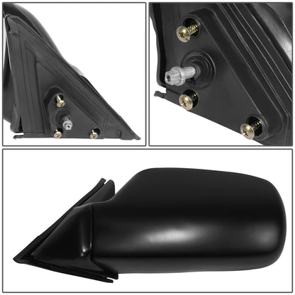 RETROVISOR MIRROR - OE STYLE - HONDA CIVIC 98-91 - DRIVER SIDE - PAINT TO MATCH - BLACK