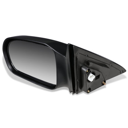 RETROVISOR MIRROR - OEM - 01-05 HONDA CIVIC 2-DOOR HX LX - POWERED - PAINTABLE - BLACK - LEFT
