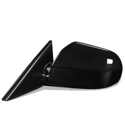 RETROVISOR MIRROR - OEM - 98-02 HONDA ACCORD 2-DOOR - POWERED - TEXTURED - BLACK - LEFT
