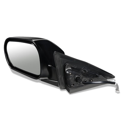 RETROVISOR MIRROR - OEM - 98-02 HONDA ACCORD 2-DOOR - POWERED - TEXTURED - BLACK - LEFT