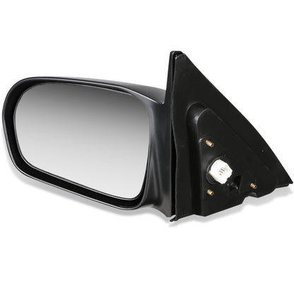 RETROVISOR MIRROR - OEM - 01-05 HONDA CIVIC 4-DOOR - POWERED - PAINTABLE - BLACK - LEFT