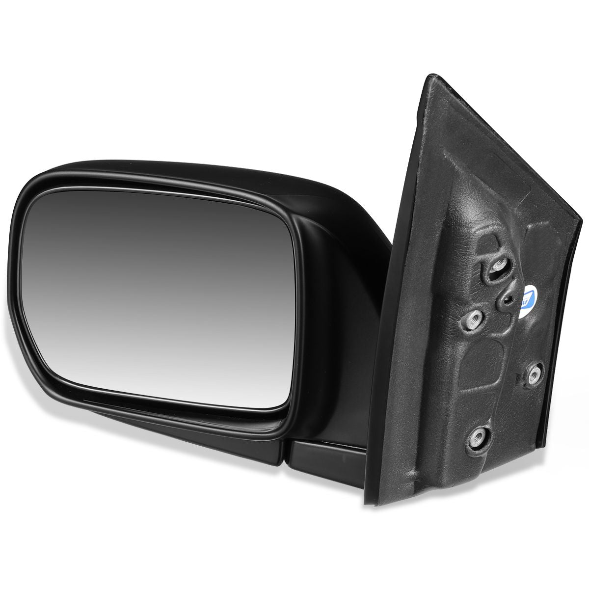 RETROVISOR MIRROR - OEM - 99-04 HONDA ODYSSEY - MANUAL - TEXTURED - BLACK - LEFT