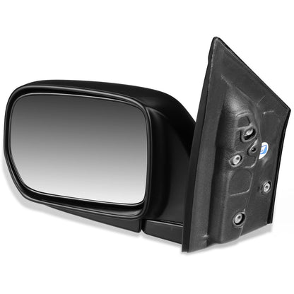 RETROVISOR MIRROR - OEM - 99-04 HONDA ODYSSEY - MANUAL - TEXTURED - BLACK - LEFT