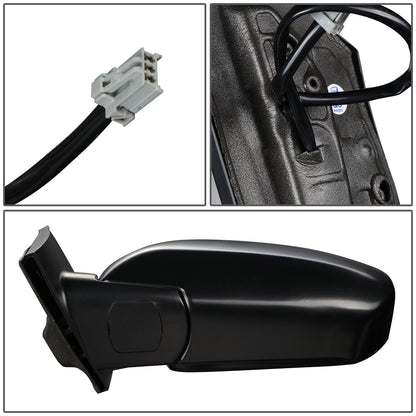 RETROVISOR MIRROR - OEM - 99-04 HONDA ODYSSEY - POWERED - FOLDING - BLACK MATERIAL - LEFT