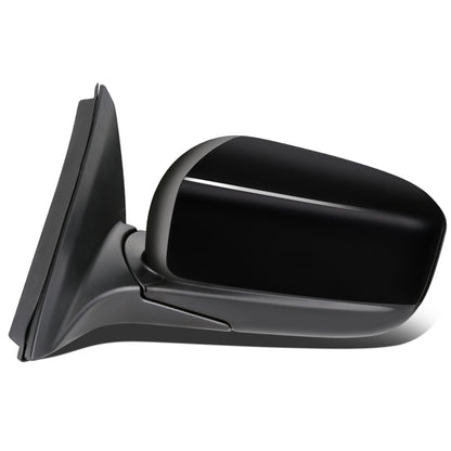 RETROVISOR MIRROR - OEM - 03-07 HONDA ACCORD - POWERED - FOLDING - BLACK MATERIAL - LEFT