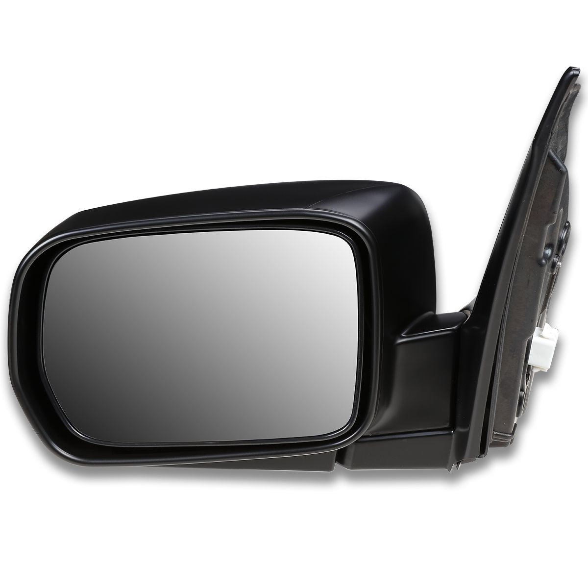 RETROVISOR MIRROR - OEM - 03-08 HONDA PILOT - POWERED - TEXTURED - BLACK - LEFT