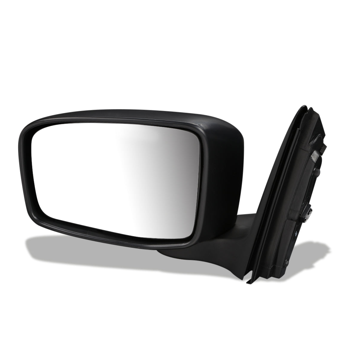 RETROVISOR MIRROR - OEM - 05-07 HONDA ODYSSEY - POWERED - HEATED - FOLDING - TEXTURED - BLACK MATERIAL - LEFT