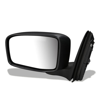 RETROVISOR MIRROR - OEM - 05-07 HONDA ODYSSEY - POWERED - HEATED - FOLDING - TEXTURED - BLACK MATERIAL - LEFT