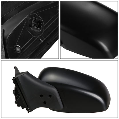 RETROVISOR MIRROR - OEM - 05-10 HONDA ODYSSEY - POWERED - TEXTURED - BLACK - LEFT