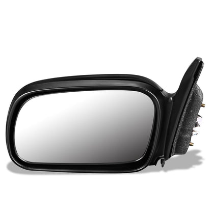 RETROVISOR MIRROR - OEM - 06-11 HONDA CIVIC 2-DOOR - POWERED - PAINTABLE - BLACK - LEFT