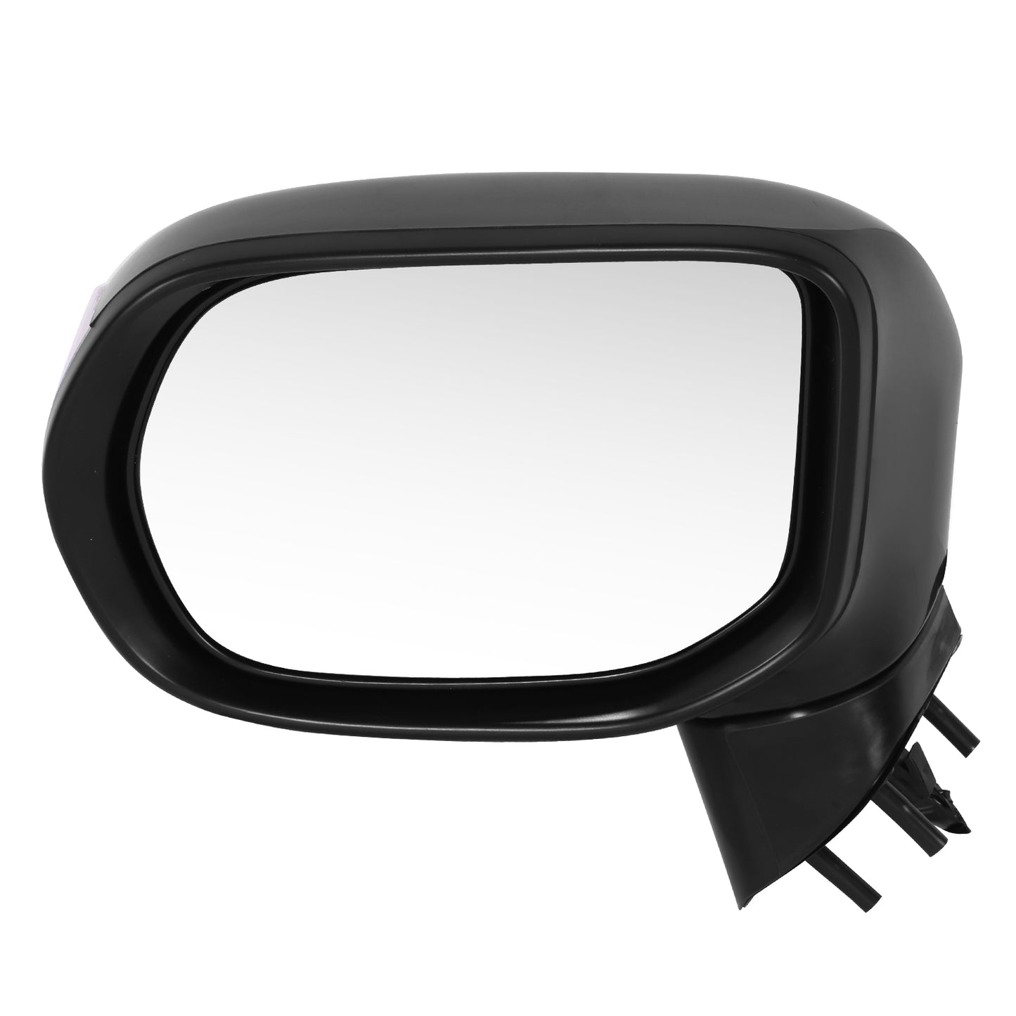 RETROVISOR MIRROR - OE STYLE - HONDA CIVIC 09-10 - WITH POWER WITH HEATED WITH SIGNAL - DRIVER SIDE - PAINT TO MATCH - BLACK