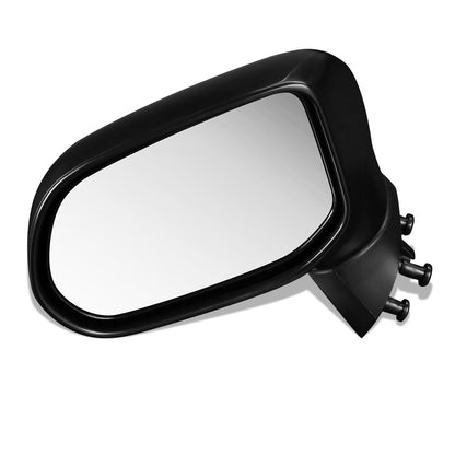 RETROVISOR MIRROR - OEM - 06-11 HONDA CIVIC 4-DOOR - MANUAL - TEXTURED - BLACK - LEFT
