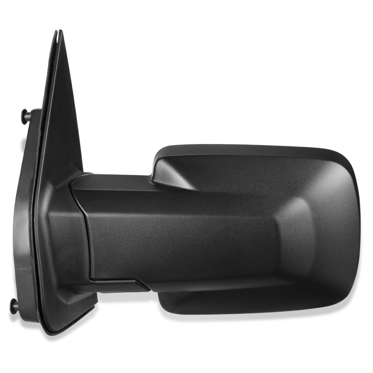 RETROVISOR MIRROR - OEM - 03-08 HONDA ELEMENT EX - POWERED - TEXTURED - BLACK - LEFT