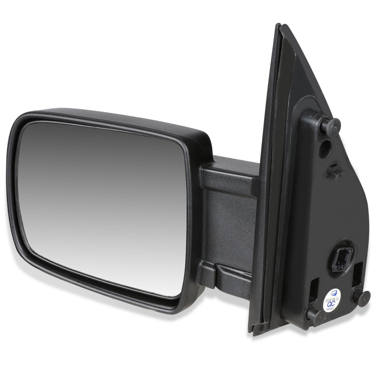 RETROVISOR MIRROR - OEM - 03-08 HONDA ELEMENT EX - POWERED - TEXTURED - BLACK - LEFT