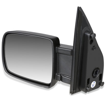 RETROVISOR MIRROR - OEM - 03-08 HONDA ELEMENT EX - POWERED - TEXTURED - BLACK - LEFT