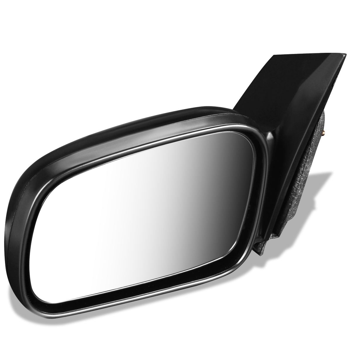 RETROVISOR MIRROR - OEM - 06-11 HONDA CIVIC 2-DOOR - MANUAL - TEXTURED - BLACK - LEFT