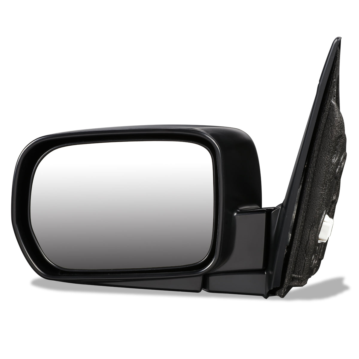 RETROVISOR MIRROR - OEM - 03-08 HONDA PILOT - POWERED - HEATED - TEXTURED - BLACK - LEFT