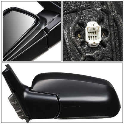 RETROVISOR MIRROR - OEM - 03-08 HONDA PILOT - POWERED - HEATED - TEXTURED - BLACK - LEFT