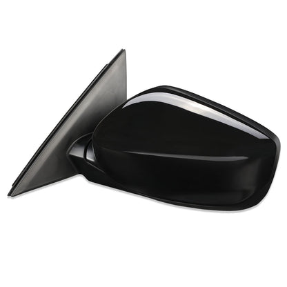 RETROVISOR MIRROR - OEM - 08-12 HONDA ACCORD 2-DOOR - POWERED - PAINTABLE - BLACK - LEFT