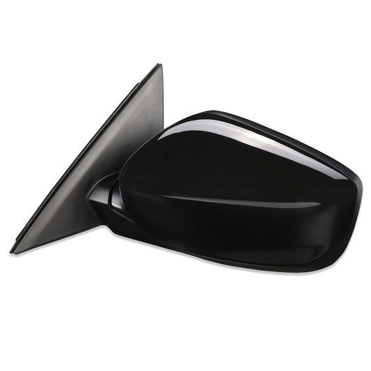 RETROVISOR MIRROR - OEM - 08-12 HONDA ACCORD 2-DOOR - POWERED - PAINTABLE - BLACK - LEFT