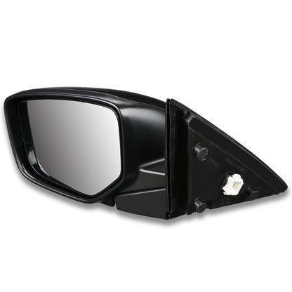 RETROVISOR MIRROR - OEM - 08-12 HONDA ACCORD 2-DOOR - POWERED - HEATED - PAINTABLE - BLACK - LEFT