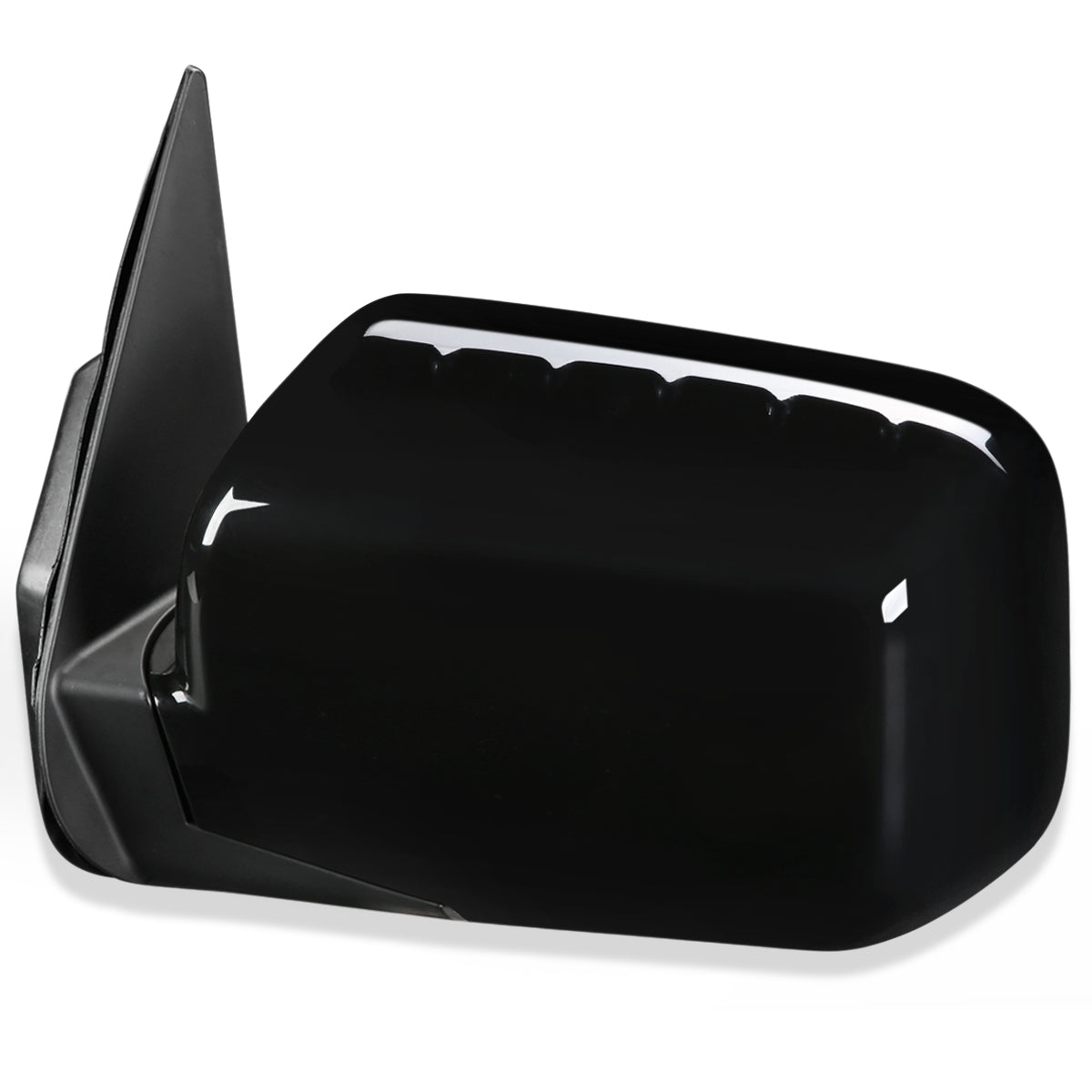 RETROVISOR MIRROR - OEM - 06-09 HONDA RIDGELINE - POWERED - PAINTABLE - BLACK - LEFT