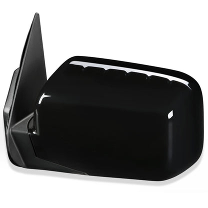RETROVISOR MIRROR - OEM - 06-09 HONDA RIDGELINE - POWERED - PAINTABLE - BLACK - LEFT