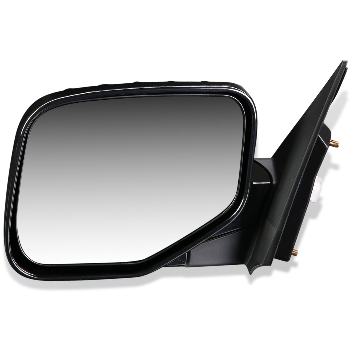RETROVISOR MIRROR - OEM - 06-09 HONDA RIDGELINE - POWERED - PAINTABLE - BLACK - LEFT