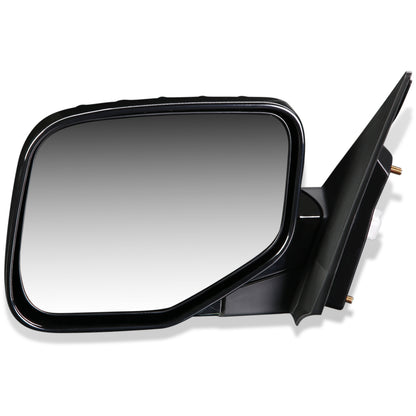 RETROVISOR MIRROR - OEM - 06-09 HONDA RIDGELINE - POWERED - PAINTABLE - BLACK - LEFT