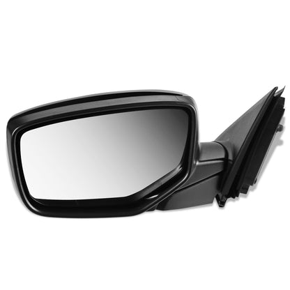 RETROVISOR MIRROR - OEM - 08-12 HONDA ACCORD 4-DOOR - POWERED - PAINTABLE - BLACK - LEFT