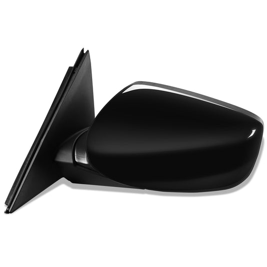 RETROVISOR MIRROR - OEM - 08-12 HONDA ACCORD 4-DOOR - POWERED - HEATED - PAINTABLE - BLACK - LEFT