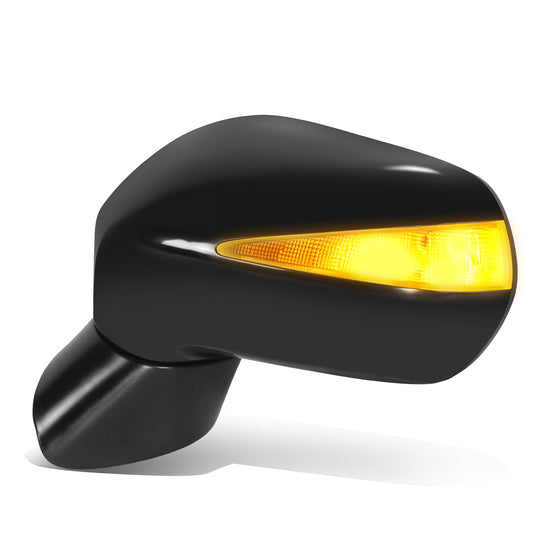 RETROVISOR MIRROR - OE STYLE - HONDA CIVIC 06-11 - WITH POWER - DRIVER SIDE - PAINT TO MATCH - BLACK